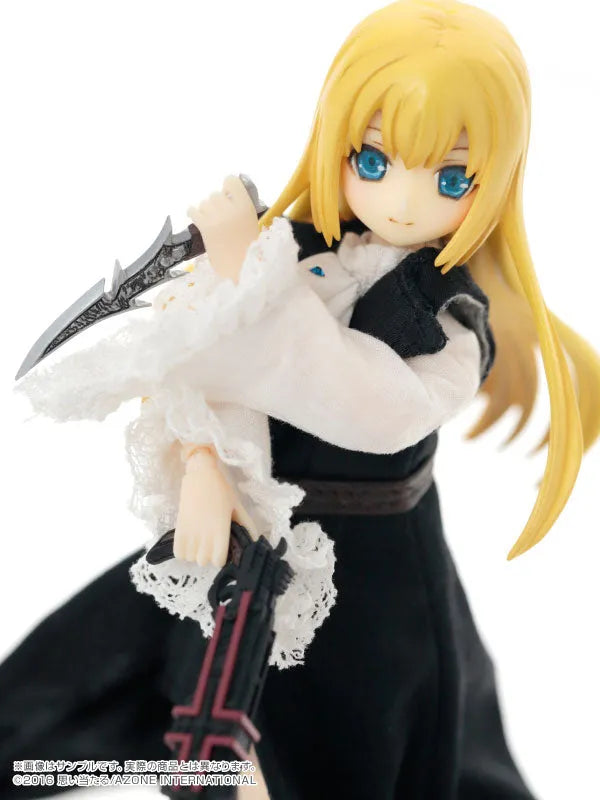 Black Raven - Picconeemo - Lilia - 1/12 - The Battle of The Night. Owari no Hajimari, Misty Gold (Azone)ㅤ – Azone – ActionFigureBrasil
