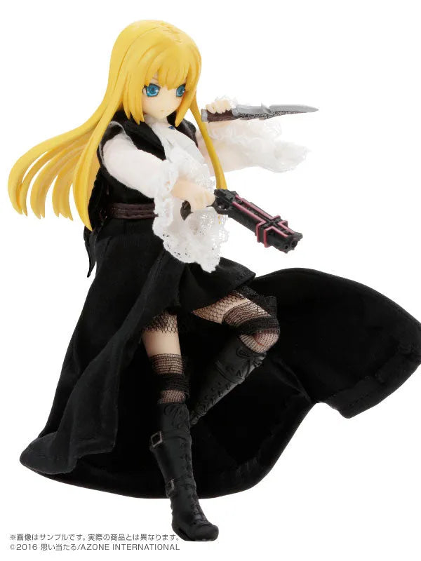 Black Raven - Picconeemo - Lilia - 1/12 - The Battle of The Night. Owari no Hajimari, Misty Gold (Azone)ㅤ – Azone International – ActionFigureBrasil