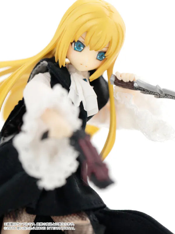 Black Raven - Picconeemo - Lilia - 1/12 - The Battle of The Night. Owari no Hajimari, Misty Gold (Azone)ㅤ – Azone International – ActionFigureBrasil
