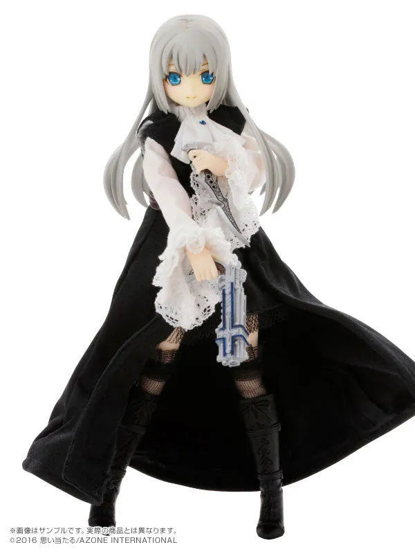 Black Raven - Picconeemo - Lilia - 1/12 - The Battle of The Night. Owari no Hajimari, Misty Silver (Azone)ㅤ – Azone – ActionFigure Brasil