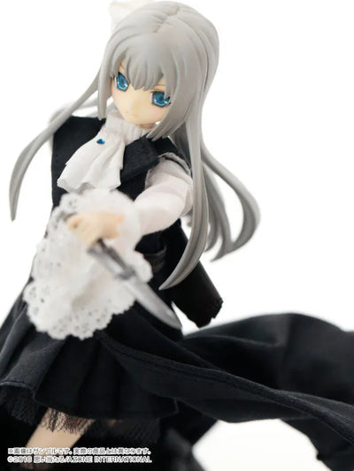 Black Raven - Picconeemo - Lilia - 1/12 - The Battle of The Night. Owari no Hajimari, Misty Silver (Azone)ㅤ – Azone – ActionFigure Brasil — embalagem