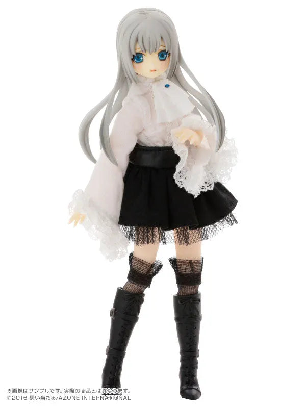Black Raven - Picconeemo - Lilia - 1/12 - The Battle of The Night. Owari no Hajimari, Misty Silver (Azone)ㅤ – Azone International – ActionFigureBrasil