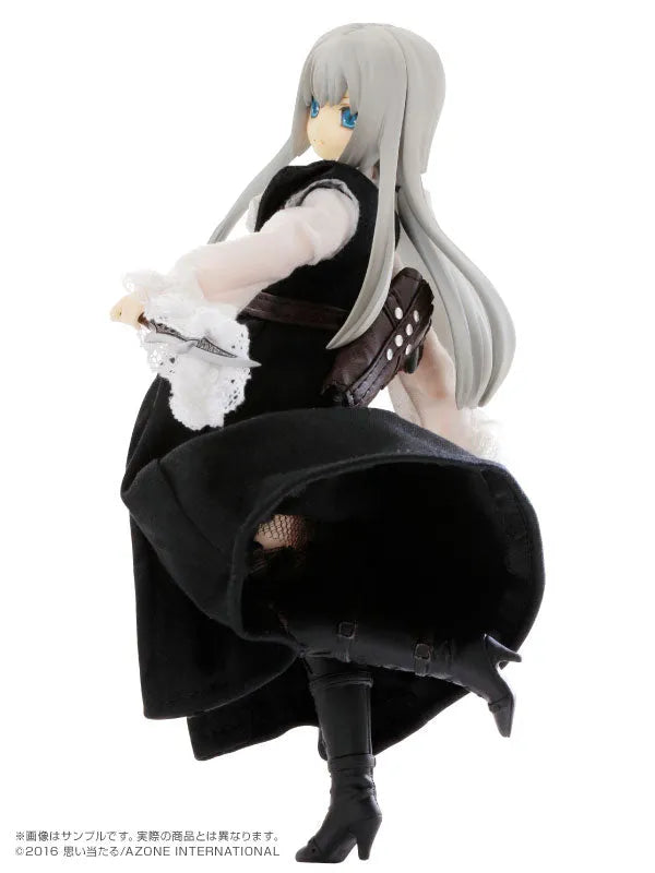 Black Raven - Picconeemo - Lilia - 1/12 - The Battle of The Night. Owari no Hajimari, Misty Silver (Azone)ㅤ – Azone International – ActionFigureBrasil