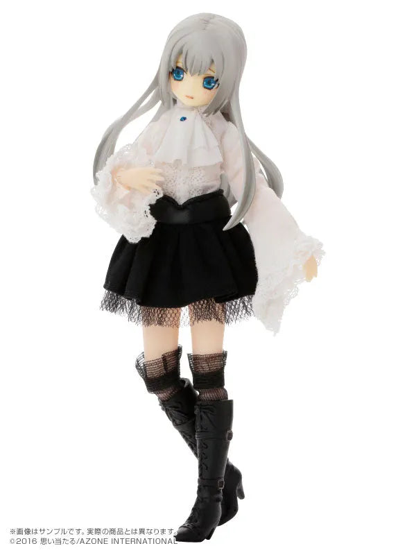 Black Raven - Picconeemo - Lilia - 1/12 - The Battle of The Night. Owari no Hajimari, Misty Silver (Azone)ㅤ – Azone International – ActionFigureBrasil