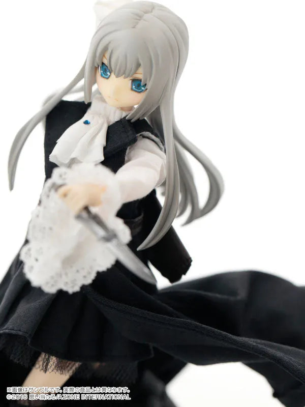 Black Raven - Picconeemo - Lilia - 1/12 - The Battle of The Night. Owari no Hajimari, Misty Silver (Azone)ㅤ – Azone International – ActionFigureBrasil