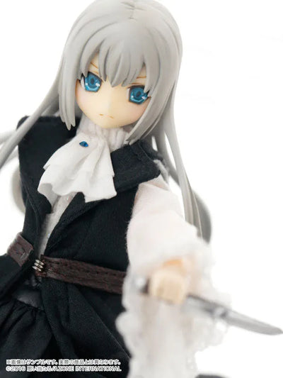 Black Raven - Picconeemo - Lilia - 1/12 - The Battle of The Night. Owari no Hajimari, Misty Silver (Azone)ㅤ – Azone International – ActionFigureBrasil — ambientada