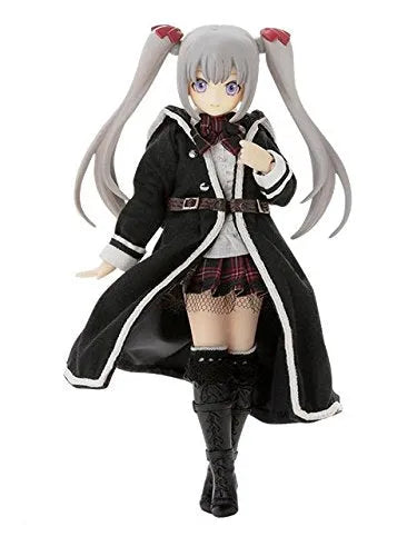 Black Raven - Picconeemo - Luluna - 1/12 - The Gale of the Scythe. Owari no Hajimari, Misty Silver Edition (Azone)ㅤ – Azone International – ActionFigureBrasil