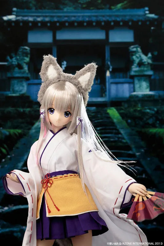 Black Raven Series Amane / Vulpes Diva Complete Dollㅤ – Azone International – ActionFigureBrasil