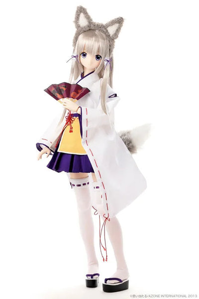 Black Raven Series Amane / Vulpes Diva Complete Dollㅤ – Azone International – ActionFigureBrasil — close