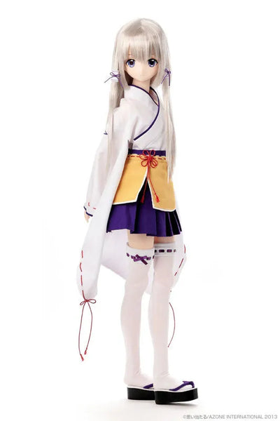 Black Raven Series Amane / Vulpes Diva Complete Dollㅤ – Azone International – ActionFigureBrasil — embalagem