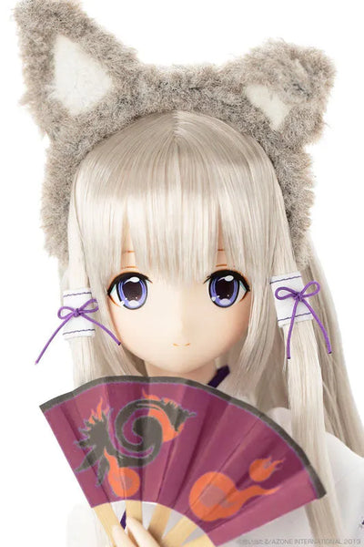 Black Raven Series Amane / Vulpes Diva Complete Dollㅤ – Azone International – ActionFigureBrasil — ambientada