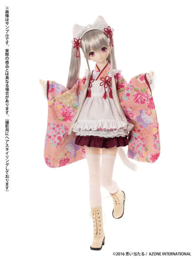 Black Raven Series - Lilia / Yumemi Chaya -Shiro Maneki Neko- Complete Dollㅤ – Azone – ActionFigure Brasil