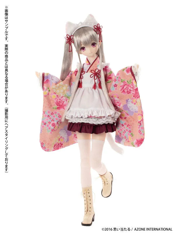 Black Raven Series - Lilia / Yumemi Chaya -Shiro Maneki Neko- Complete Dollㅤ – Azone – ActionFigure Brasil