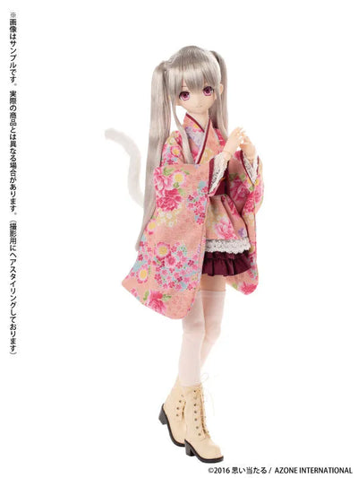 Black Raven Series - Lilia / Yumemi Chaya -Shiro Maneki Neko- Complete Dollㅤ – Azone – ActionFigureBrasil — ângulo diferente