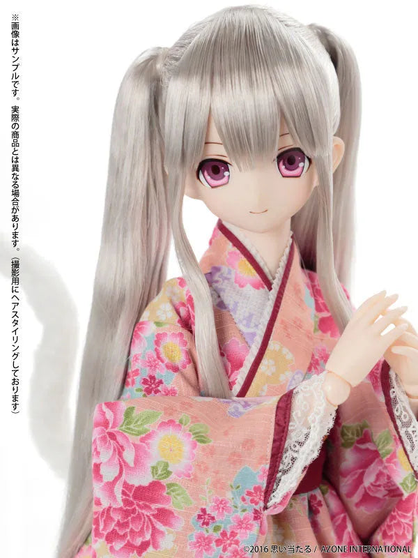Black Raven Series - Lilia / Yumemi Chaya -Shiro Maneki Neko- Complete Dollㅤ – Azone International – ActionFigureBrasil