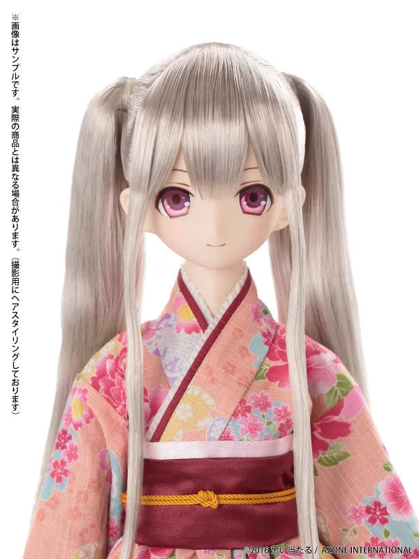 Black Raven Series - Lilia / Yumemi Chaya -Shiro Maneki Neko- Complete Dollㅤ – Azone International – ActionFigureBrasil