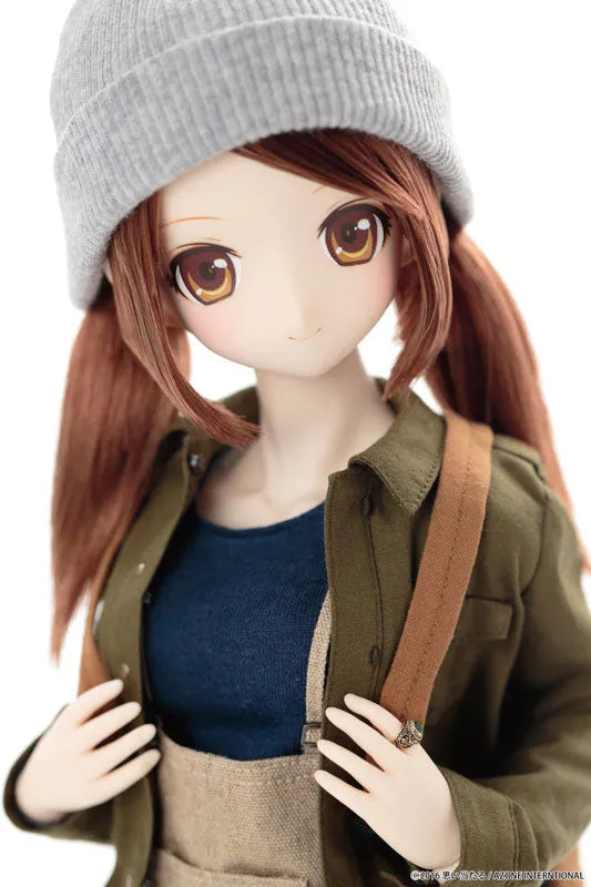 Black Raven Series - Luluna / Precious Distance -Gekkai no Shoujo- Complete Dollㅤ – Azone International – ActionFigure Brasil