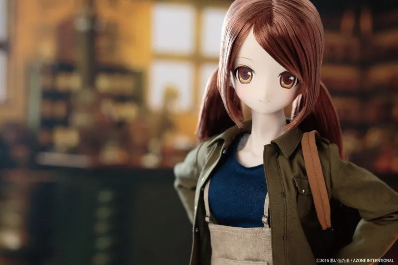 Black Raven Series - Luluna / Precious Distance -Gekkai no Shoujo- Complete Dollㅤ – Azone International – ActionFigure Brasil