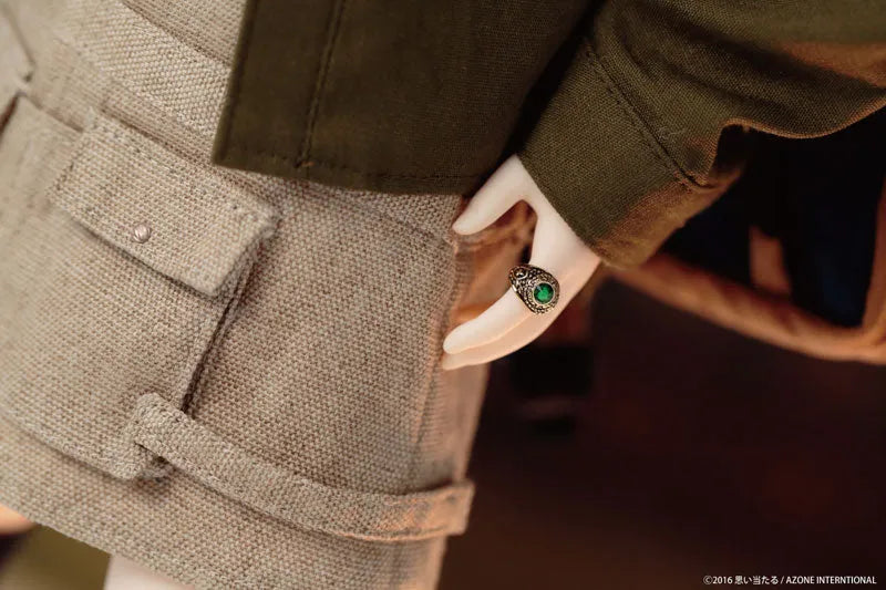 Black Raven Series - Luluna / Precious Distance -Gekkai no Shoujo- Complete Dollㅤ – Azone International – ActionFigure Brasil