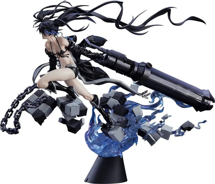 Black ★ Rock Shooter - 1/7 - HxxG Edition (Max Factory)ㅤ – Max Factory – ActionFigureBrasil