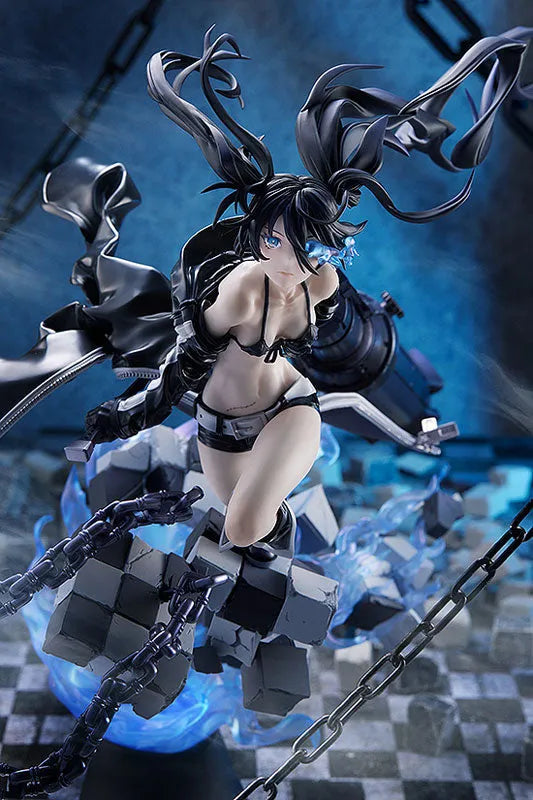Black ★ Rock Shooter - 1/7 - HxxG Edition (Max Factory)ㅤ – Max Factory – ActionFigureBrasil