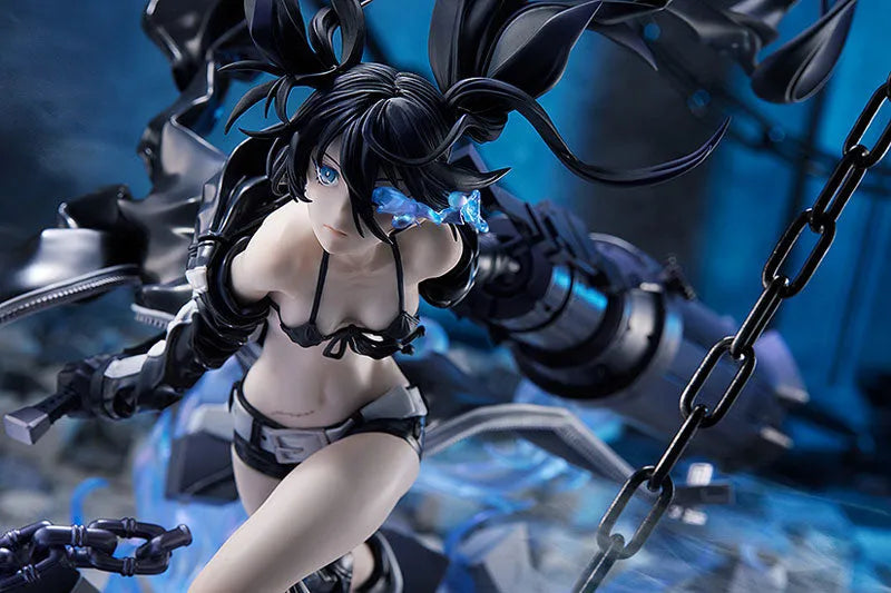 Black ★ Rock Shooter - 1/7 - HxxG Edition (Max Factory)ㅤ – Max Factory – ActionFigureBrasil