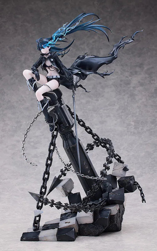 Black ★ Rock Shooter - 1/7 - PILOT Edition Ver. (Solarain)ㅤ – Solarain – ActionFigure Brasil
