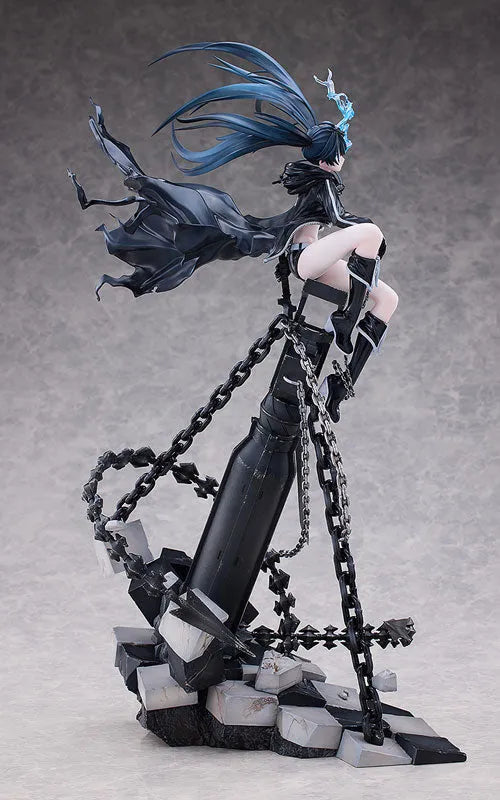 Black ★ Rock Shooter - 1/7 - PILOT Edition Ver. (Solarain)ㅤ – Solarain – ActionFigure Brasil