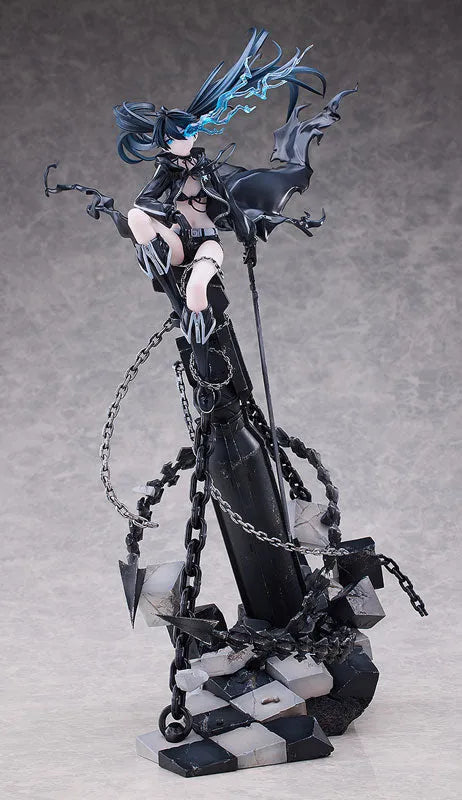 Black ★ Rock Shooter - 1/7 - PILOT Edition Ver. (Solarain)ㅤ – Solarain – ActionFigure Brasil