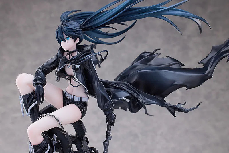 Black ★ Rock Shooter - 1/7 - PILOT Edition Ver. (Solarain)ㅤ – Solarain – ActionFigure Brasil