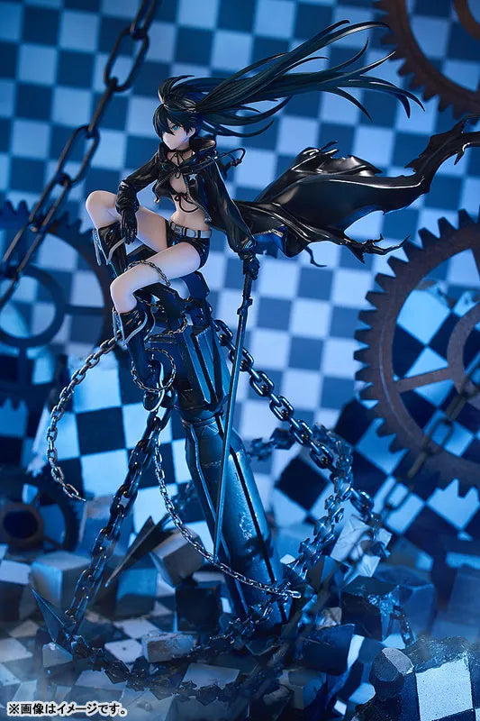 Black ★ Rock Shooter - 1/7 - PILOT Edition Ver. (Solarain)ㅤ – Solarain – ActionFigure Brasil