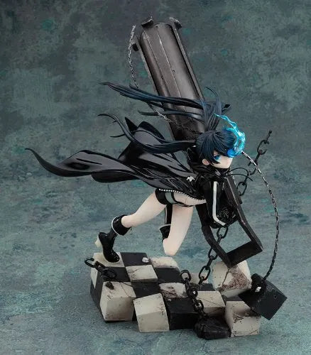 Black ★ Rock Shooter - 1/8 - Anime Ver. (Good Smile Company)ㅤ – Good Smile Company – ActionFigure Brasil