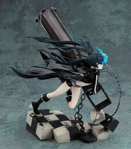 Black ★ Rock Shooter - 1/8 - Anime Ver. (Good Smile Company)ㅤ – Good Smile Company – ActionFigure Brasil