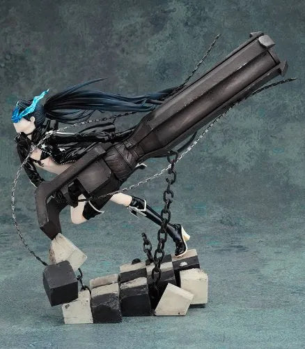 Black ★ Rock Shooter - 1/8 - Anime Ver. (Good Smile Company)ㅤ – Good Smile Company – ActionFigure Brasil