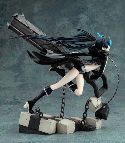 Black ★ Rock Shooter - 1/8 - Anime Ver. (Good Smile Company)ㅤ – Good Smile Company – ActionFigureBrasil — embalagem