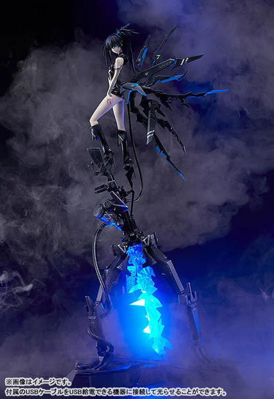 Black ★ Rock Shooter - 1/8 - Inexhaustible Ver. (Good Smile Company)ㅤ – Good Smile Company – ActionFigureBrasil — ângulo diferente