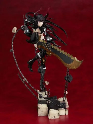 Black ★ Rock Shooter - Black ★ Gold Saw - 1/8 - Anime Ver. (Good Smile Company)ㅤ – Good Smile Company – ActionFigure Brasil