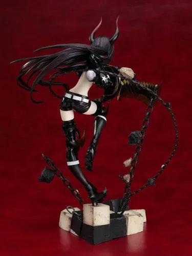 Black ★ Rock Shooter - Black ★ Gold Saw - 1/8 - Anime Ver. (Good Smile Company)ㅤ – Good Smile Company – ActionFigure Brasil — close