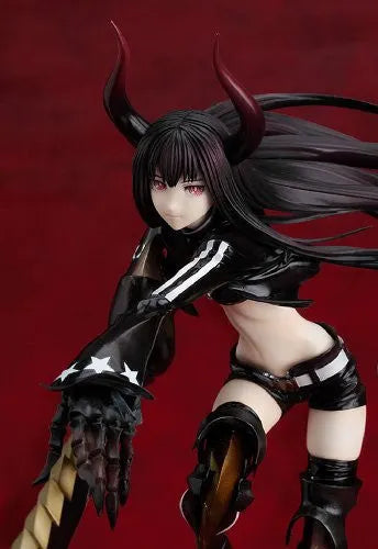 Black ★ Rock Shooter - Black ★ Gold Saw - 1/8 - Anime Ver. (Good Smile Company)ㅤ – Good Smile Company – ActionFigure Brasil