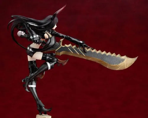 Black ★ Rock Shooter - Black ★ Gold Saw - 1/8 - Anime Ver. (Good Smile Company)ㅤ – Good Smile Company – ActionFigure Brasil