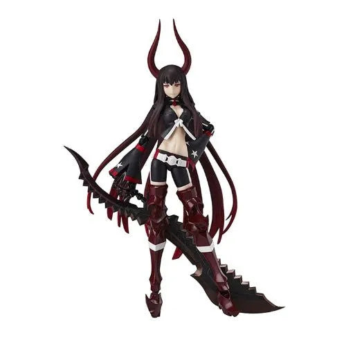 Black ★ Rock Shooter - Black ★ Gold Saw - Figma #168 - TV Animation ver. (Max Factory)ㅤ – Max Factory – ActionFigureBrasil