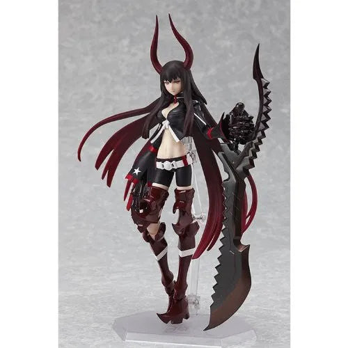 Black ★ Rock Shooter - Black ★ Gold Saw - Figma #168 - TV Animation ver. (Max Factory)ㅤ – Max Factory – ActionFigureBrasil