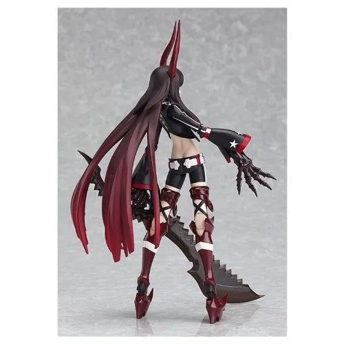 Black ★ Rock Shooter - Black ★ Gold Saw - Figma #168 - TV Animation ver. (Max Factory)ㅤ – Max Factory – ActionFigureBrasil