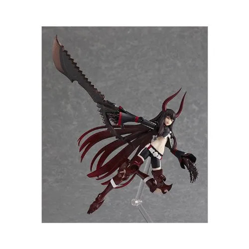Black ★ Rock Shooter - Black ★ Gold Saw - Figma #168 - TV Animation ver. (Max Factory)ㅤ – Max Factory – ActionFigureBrasil