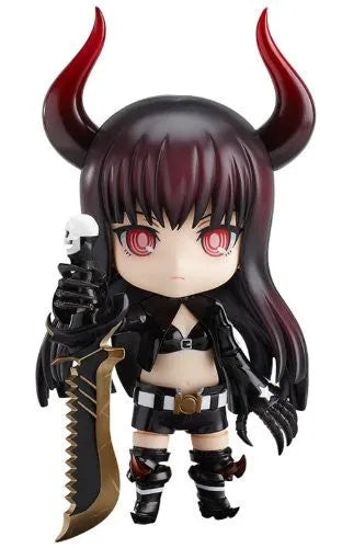Black ★ Rock Shooter - Black ★ Gold Saw - Nendoroid - 145 (Good Smile Company)ㅤ – Good Smile Company – ActionFigureBrasil