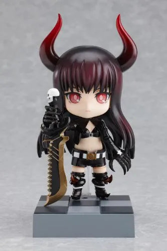 Black ★ Rock Shooter - Black ★ Gold Saw - Nendoroid - 145 (Good Smile Company)ㅤ – Good Smile Company – ActionFigureBrasil