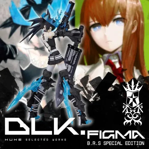 Black ★ Rock Shooter - BLK Limited Edition  - Figma #SP-040 - (Max Factory)ㅤ – Good Smile Company – ActionFigureBrasil