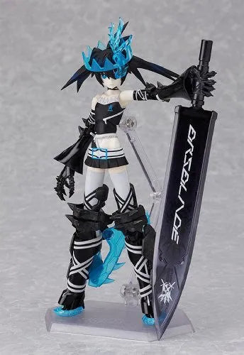 Black ★ Rock Shooter - BLK Limited Edition  - Figma #SP-040 - (Max Factory)ㅤ – Good Smile Company – ActionFigureBrasil — ângulo diferente