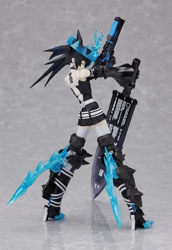 Black ★ Rock Shooter - BLK Limited Edition  - Figma #SP-040 - (Max Factory)ㅤ – Good Smile Company – ActionFigureBrasil — embalagem