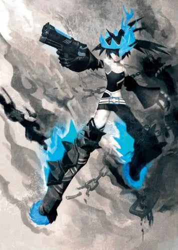 Black ★ Rock Shooter - BLK Limited Edition  - Figma #SP-040 - (Max Factory)ㅤ – Good Smile Company – ActionFigureBrasil — ambientada